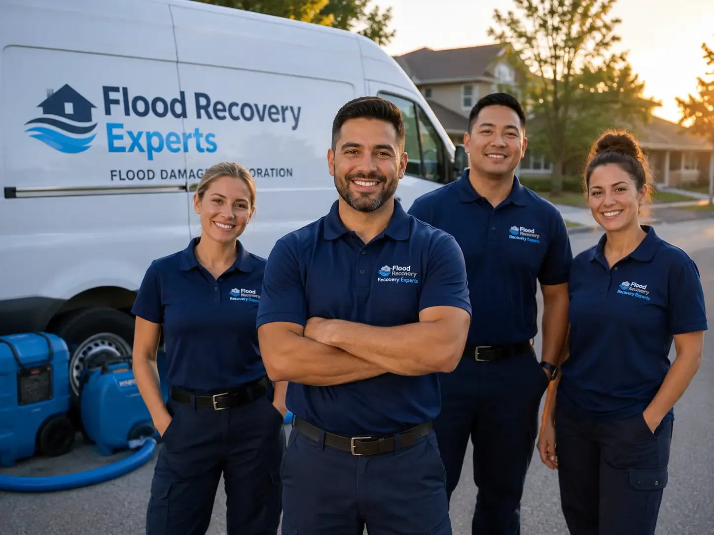 Flood Damage Cleanup company in Hercules, CA